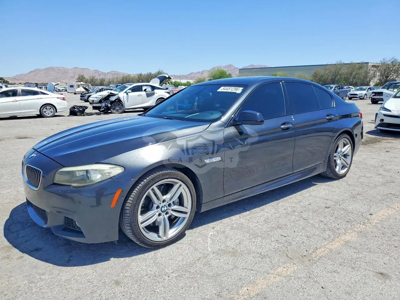BMW 5 Series 3.0L 6 2011