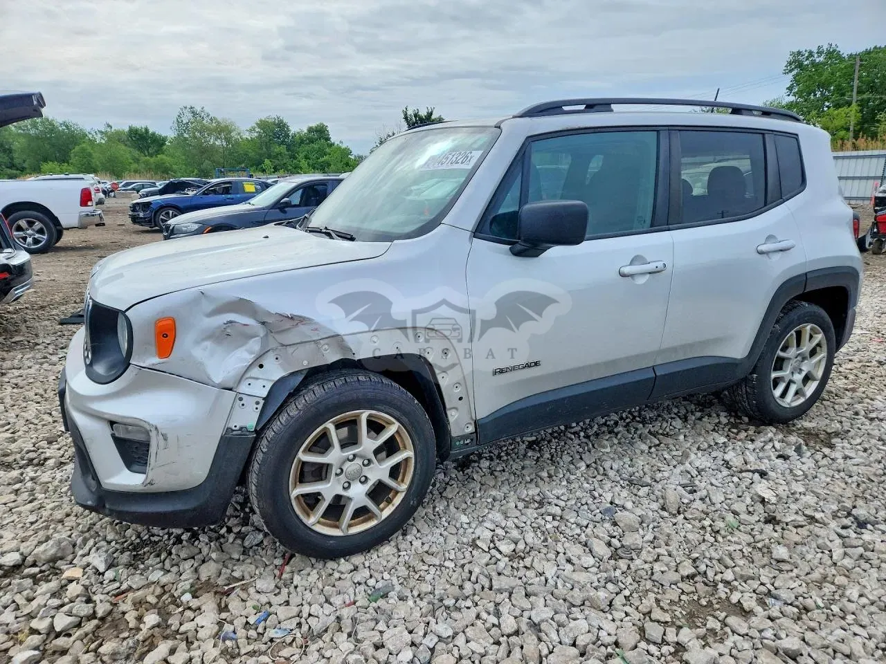 Jeep Renegade 2.4L 4 2020