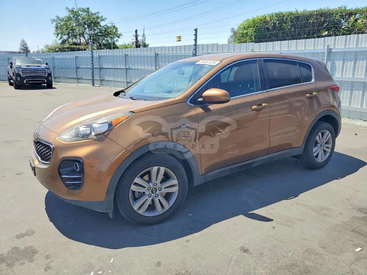 Kia Sportage 2.4L 4 2017