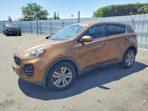 Kia Sportage 2.4L 4 2017