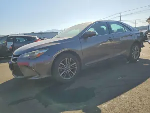Toyota Camry 2.5L 4 2017
