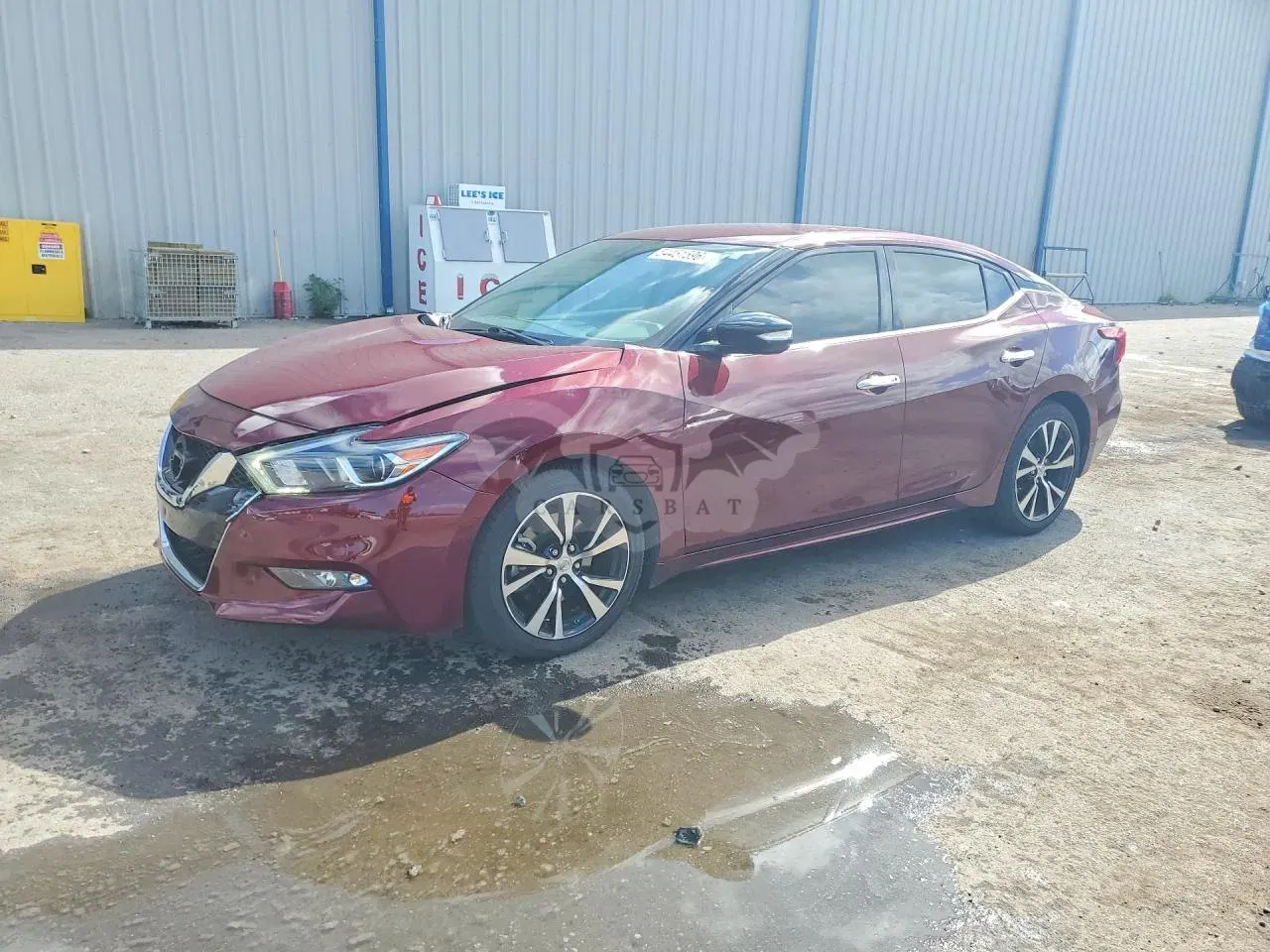 Nissan Maxima 3.5L 6 2018