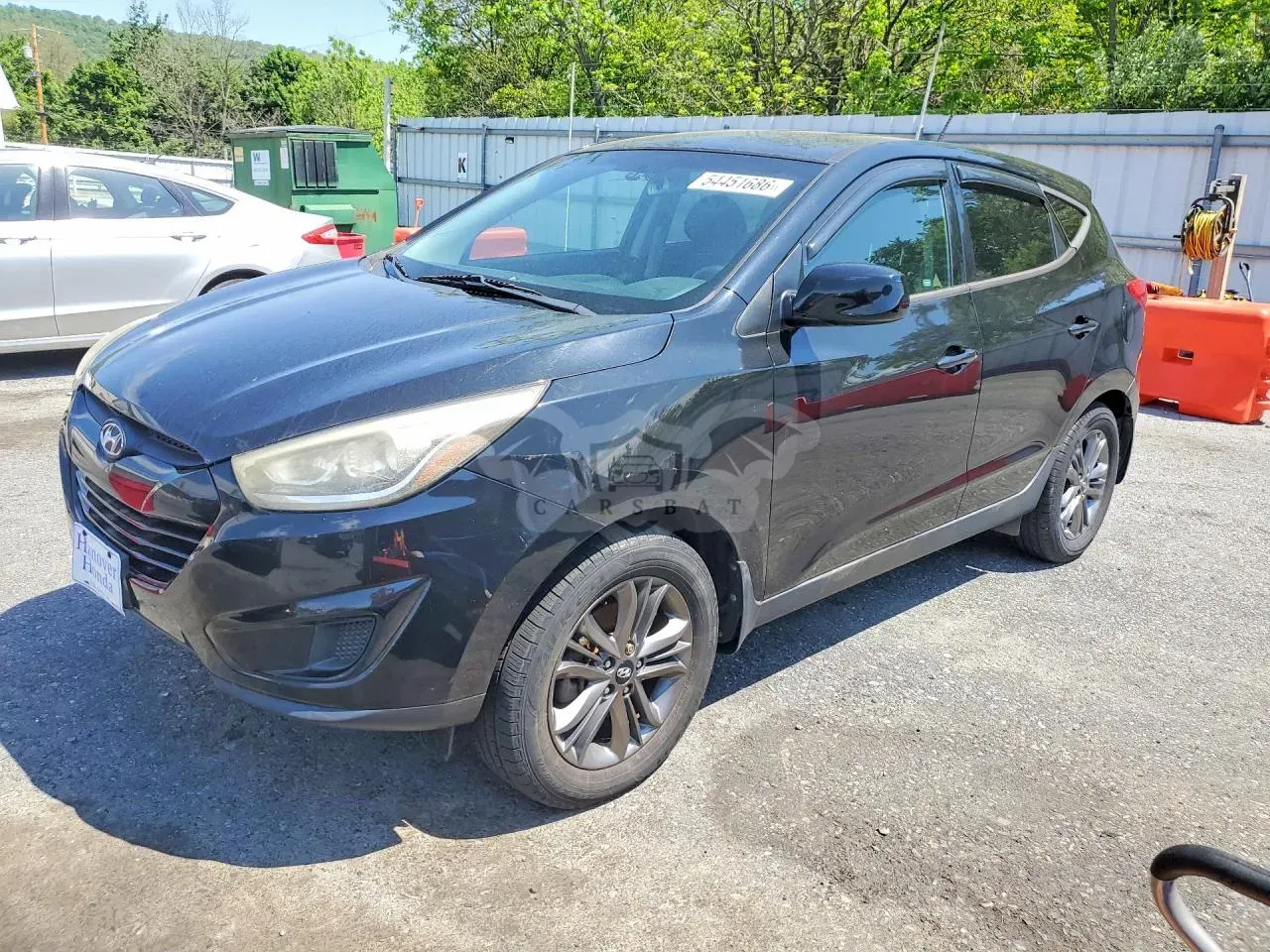 Hyundai Tucson 2.0L 4 2015