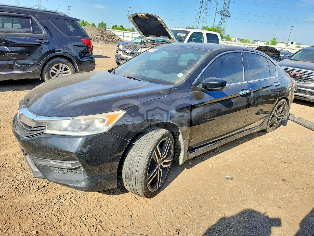 Honda Accord 2.4L 4 2017