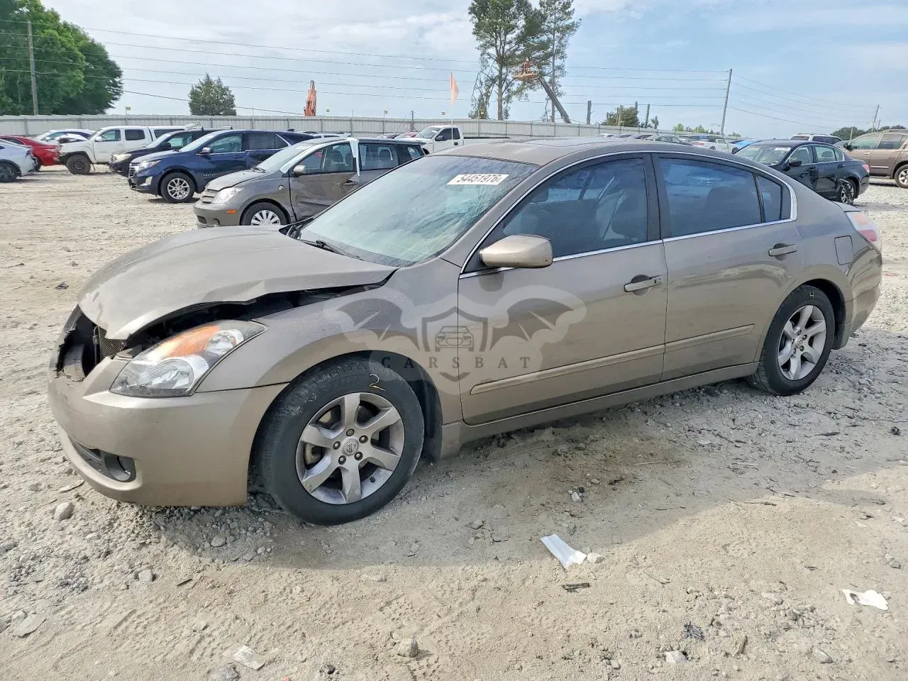 Nissan Altima 2.5L 4 2008