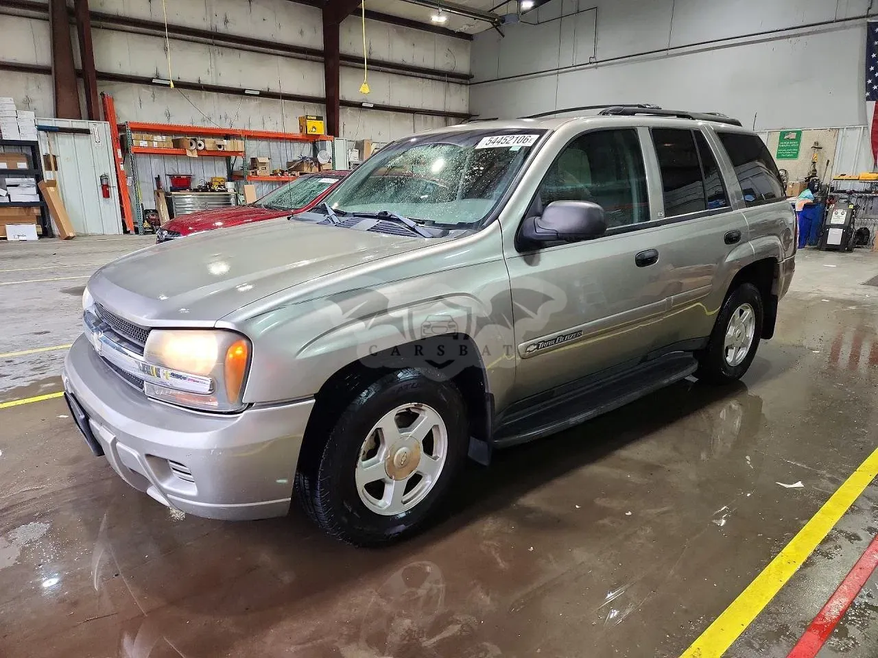 Chevrolet Trailblazer 4.2L 6 2002