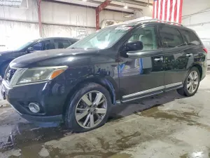 Nissan Pathfinder 3.5L 6 2013