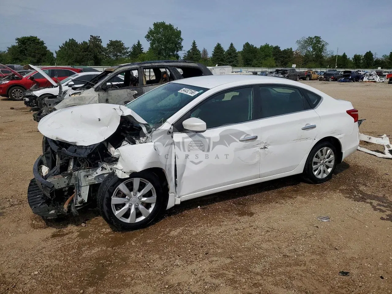 Nissan Sentra 1.8L 4 2019