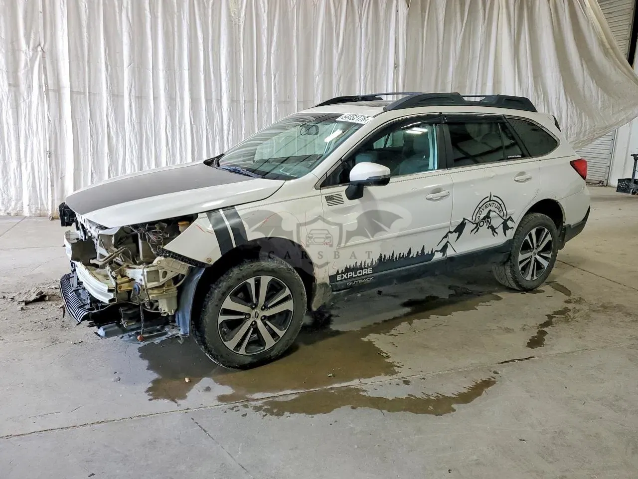 Subaru Outback 2.5L 4 2018