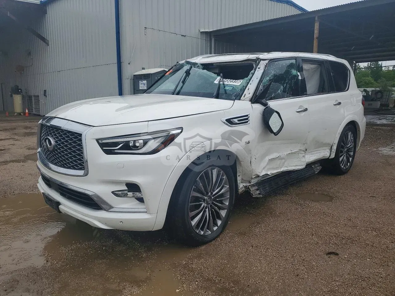Infiniti QX80 5.6L 8 2018