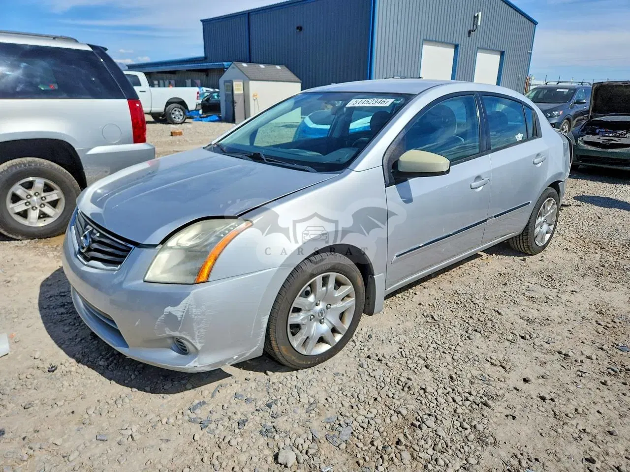 Nissan Sentra 2.0L 4 2012