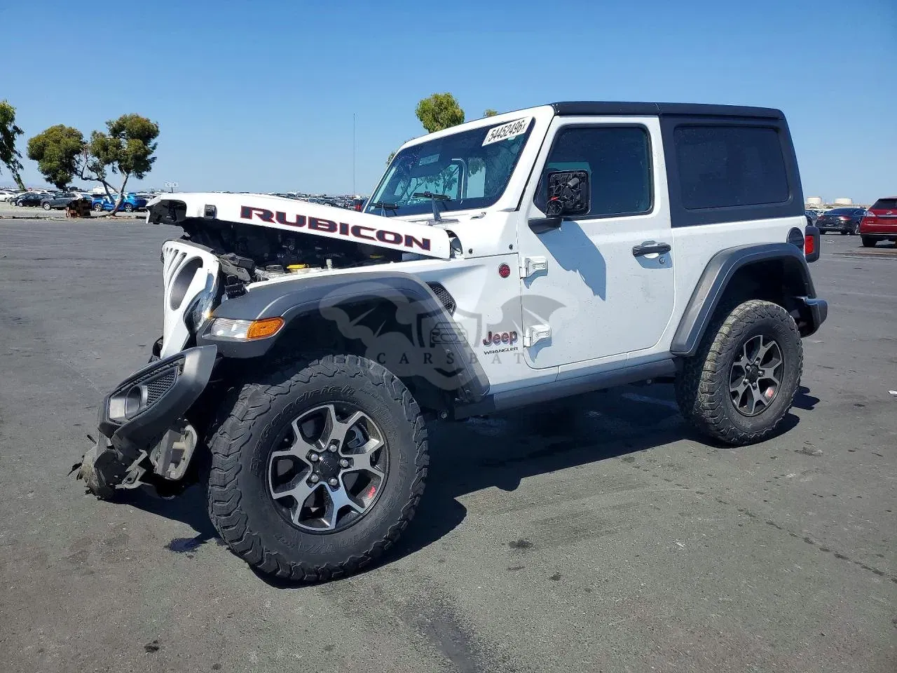 Jeep Wrangler 3.6L 6 2021