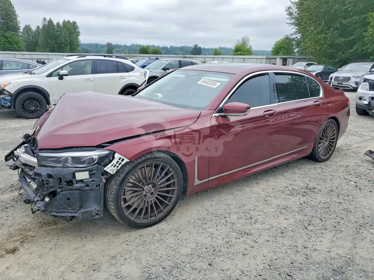 BMW Alpina B7 4.4L 8 2021