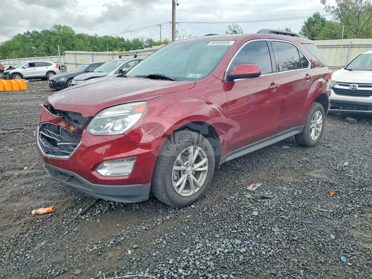 Chevrolet Equinox 2.4L 4 2016
