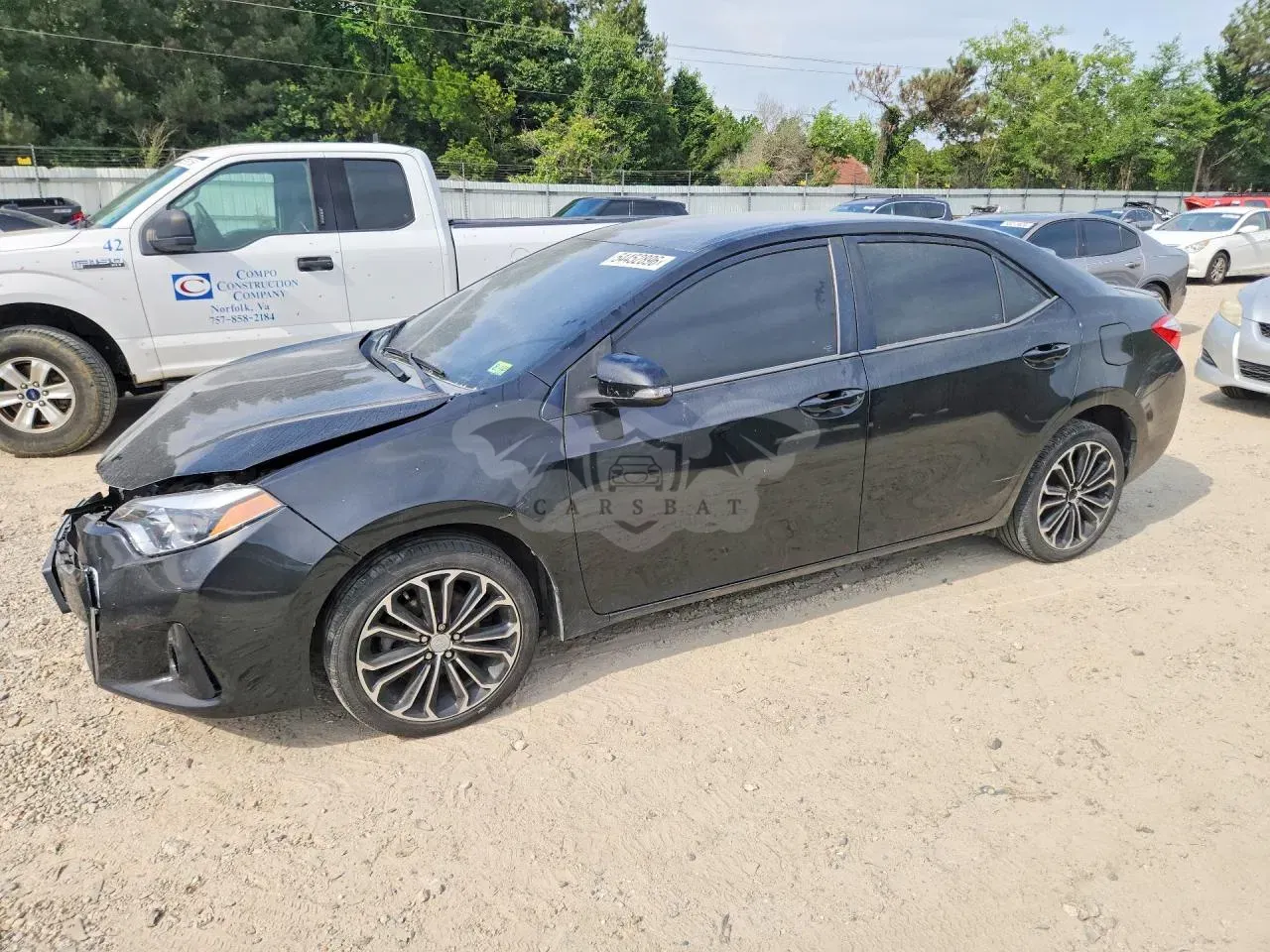 Toyota Corolla 1.8L 4 2016