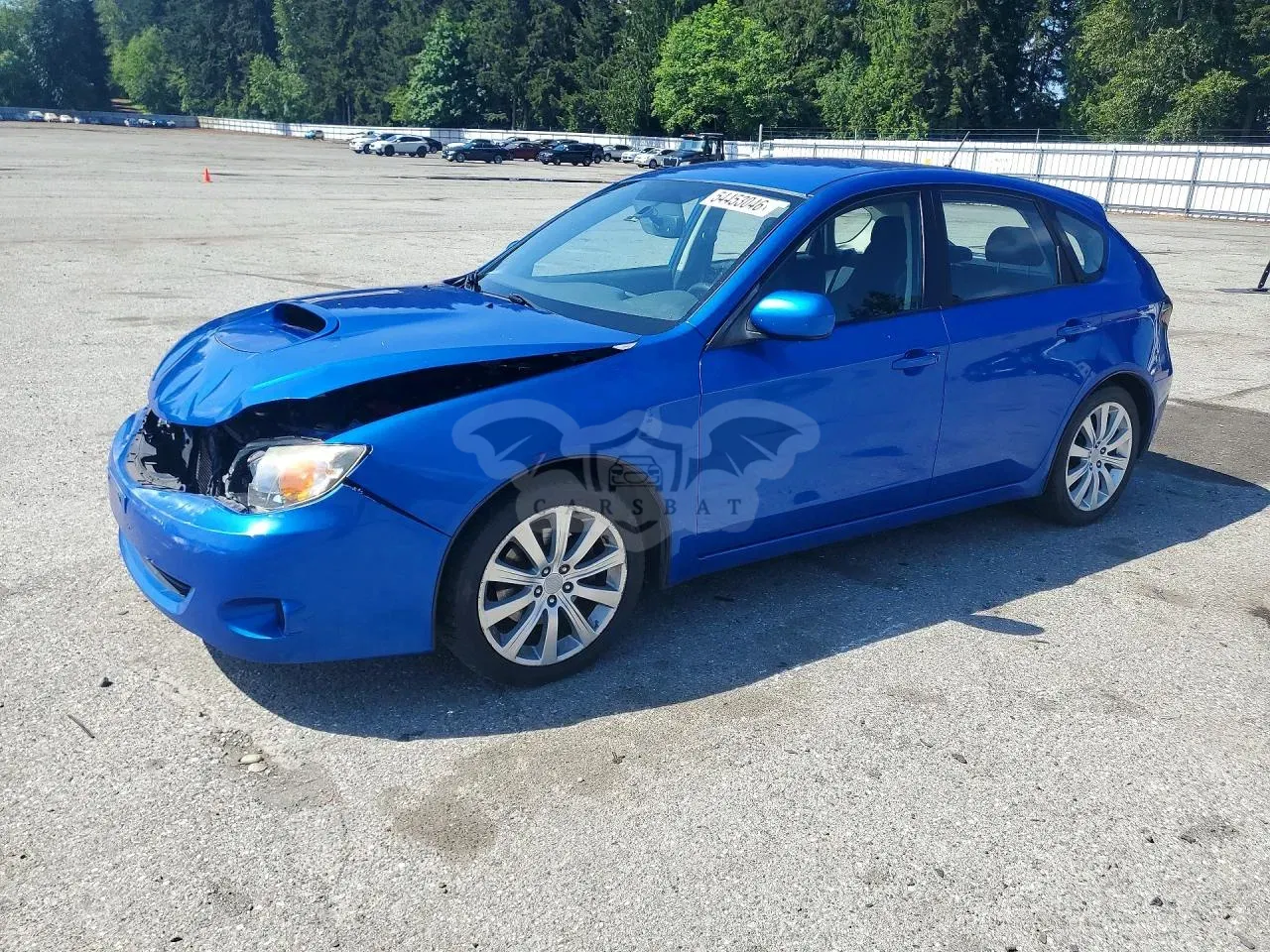 Subaru Impreza 2.5L 4 2008