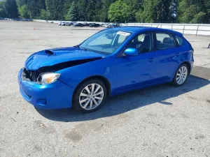 Subaru Impreza 2.5L 4 2008
