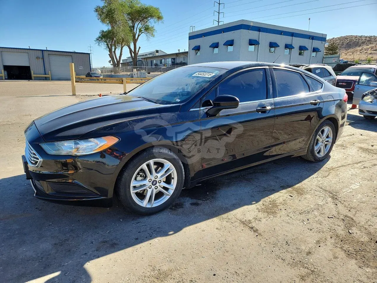 Ford Fusion 1.5L 4 2018