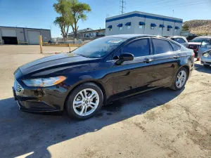 Ford Fusion 1.5L 4 2018