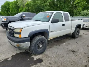 Chevrolet Silverado 1500 6.0L 8 2005