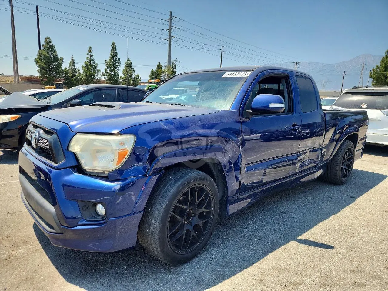 Toyota Tacoma 4.0L 6 2014