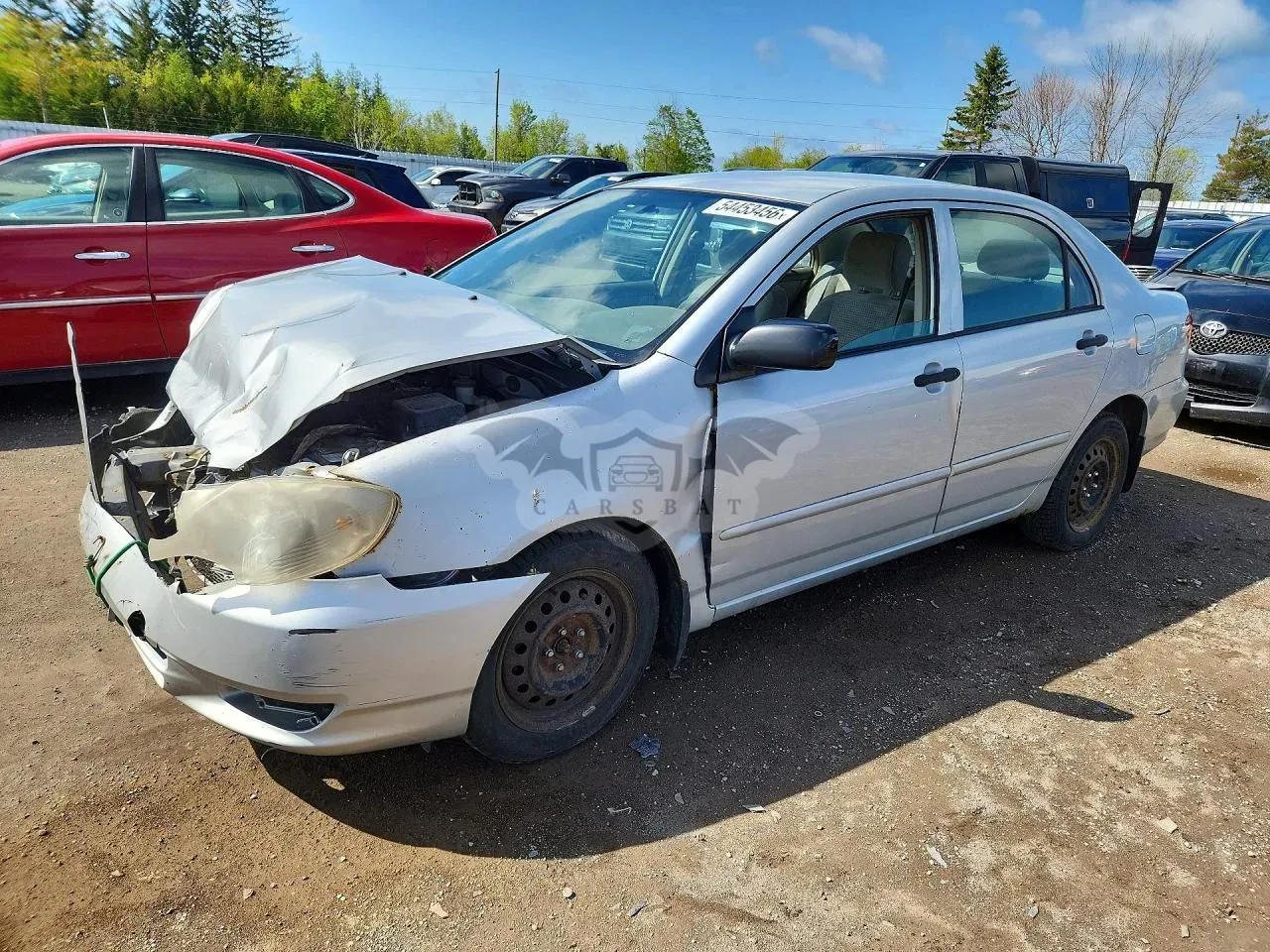 Toyota Corolla 1.8L 4 2005
