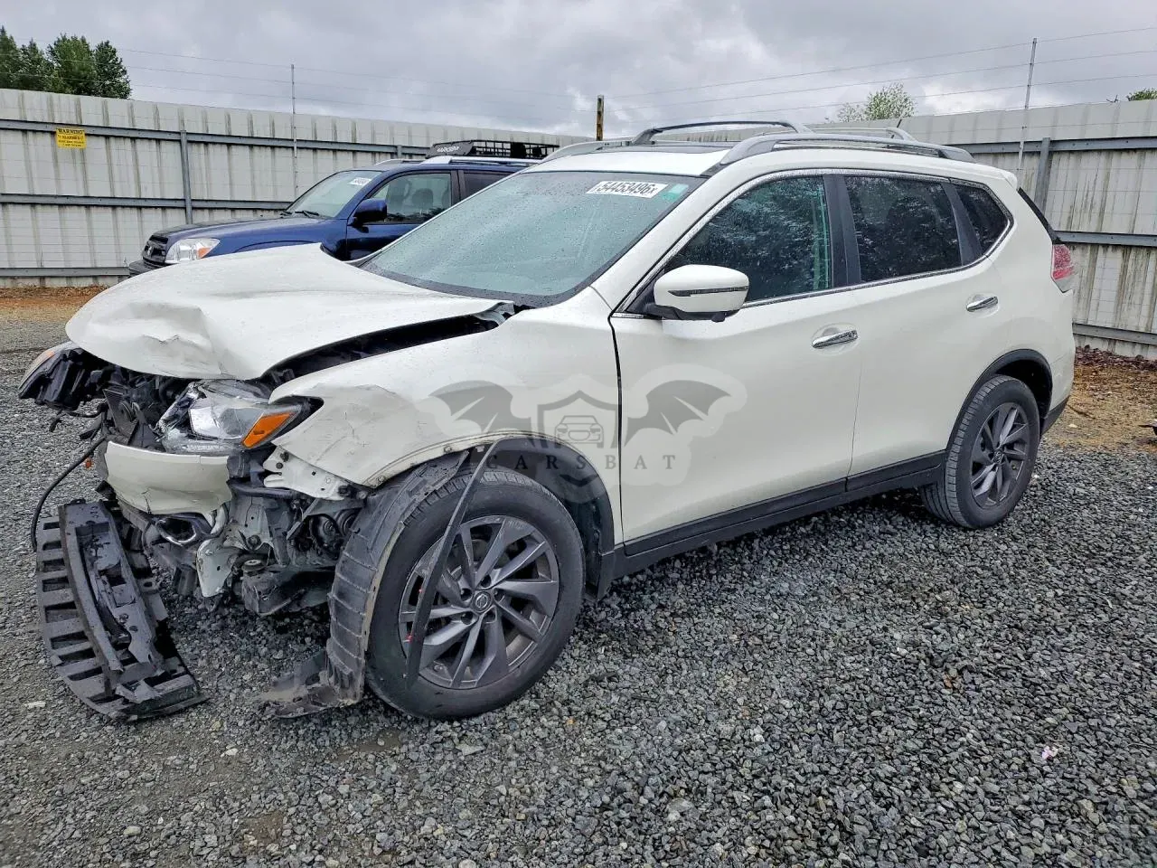 Nissan Rogue 2.5L 4 2016