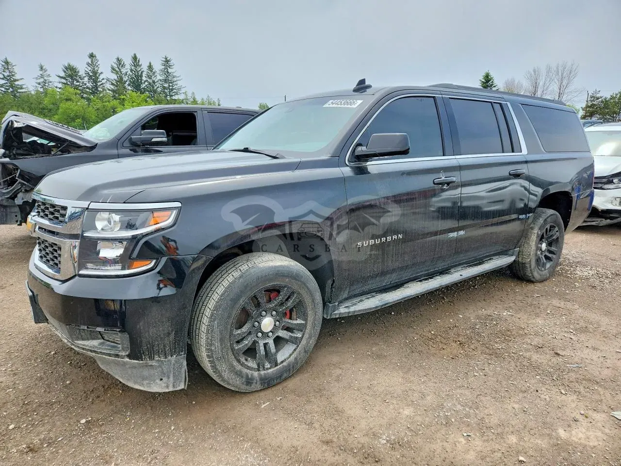 Chevrolet Suburban 5.3L 8 2019