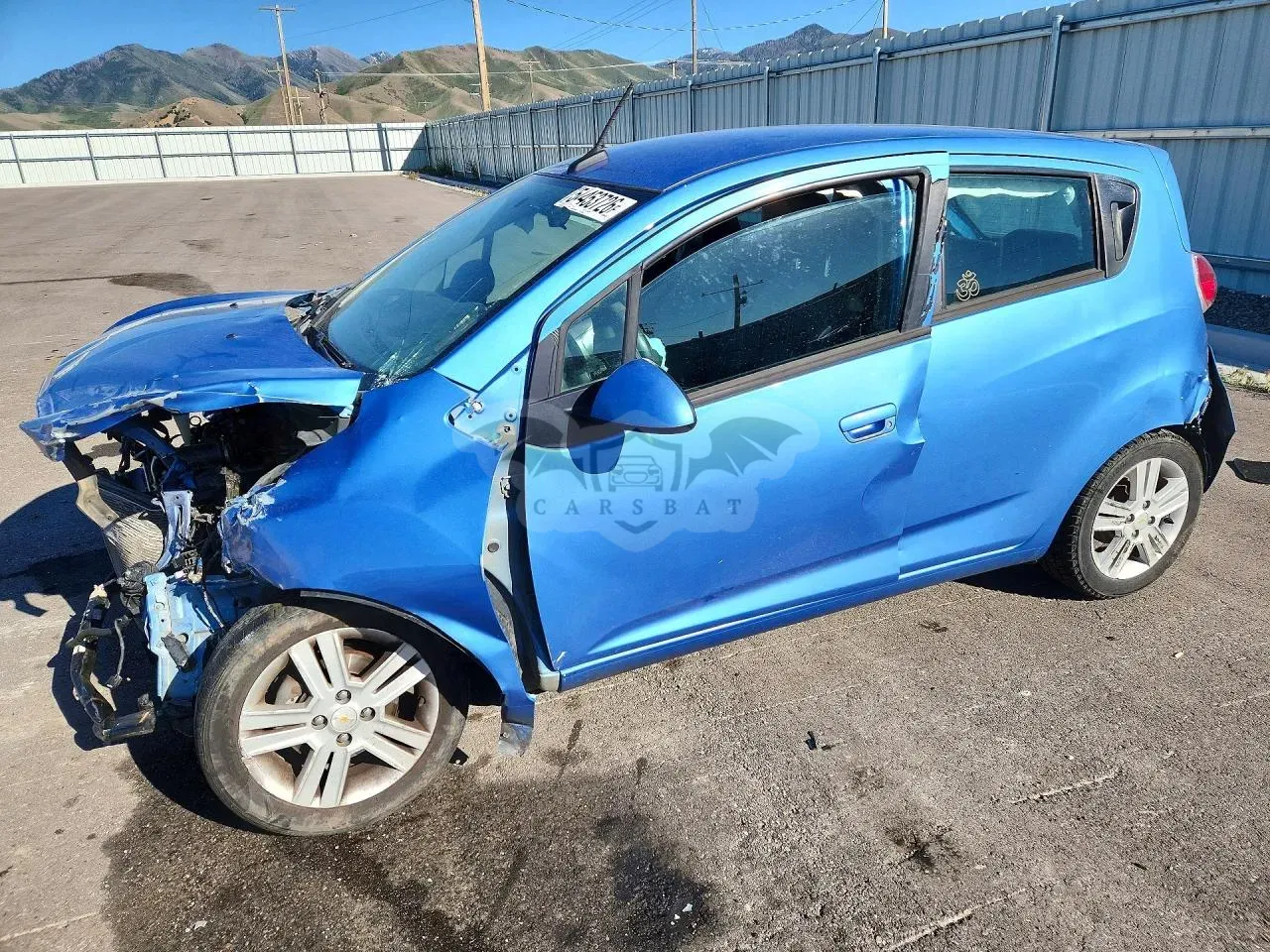 Chevrolet Spark 1.2L 4 2014