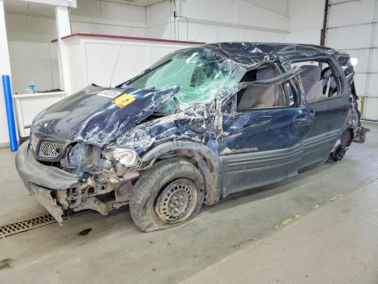 Pontiac Montana 3.4L 6 2004