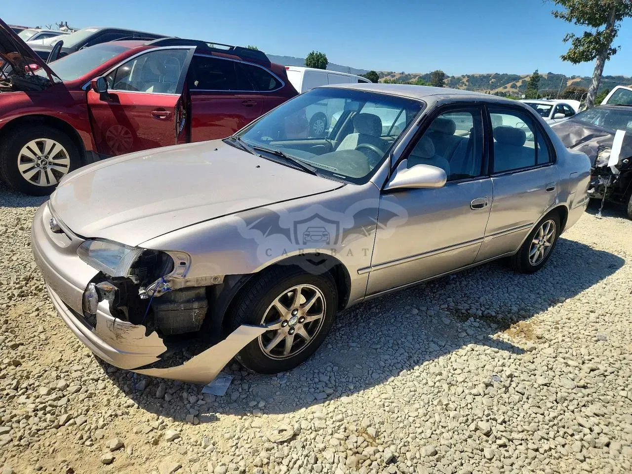 Toyota Corolla 1.8L 4 1999