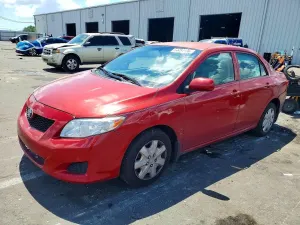 Toyota Corolla 1.8L 4 2009