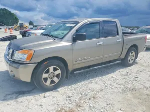 Nissan Titan 5.6L 8 2007