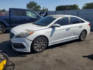 Hyundai Sonata 2.4L 4 2016