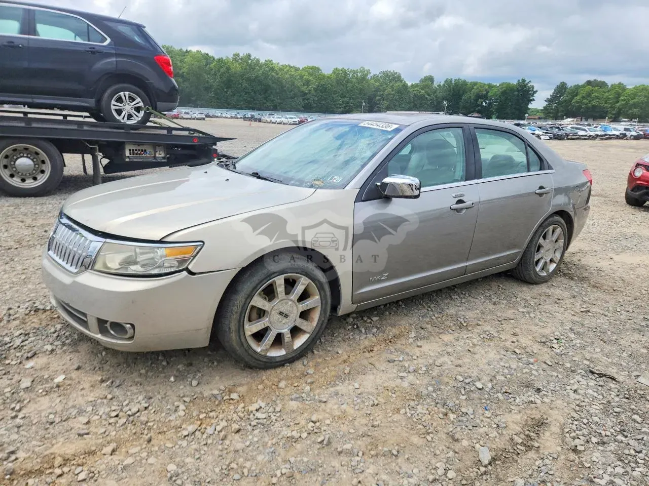 Lincoln MKZ 3.5L 6 2009