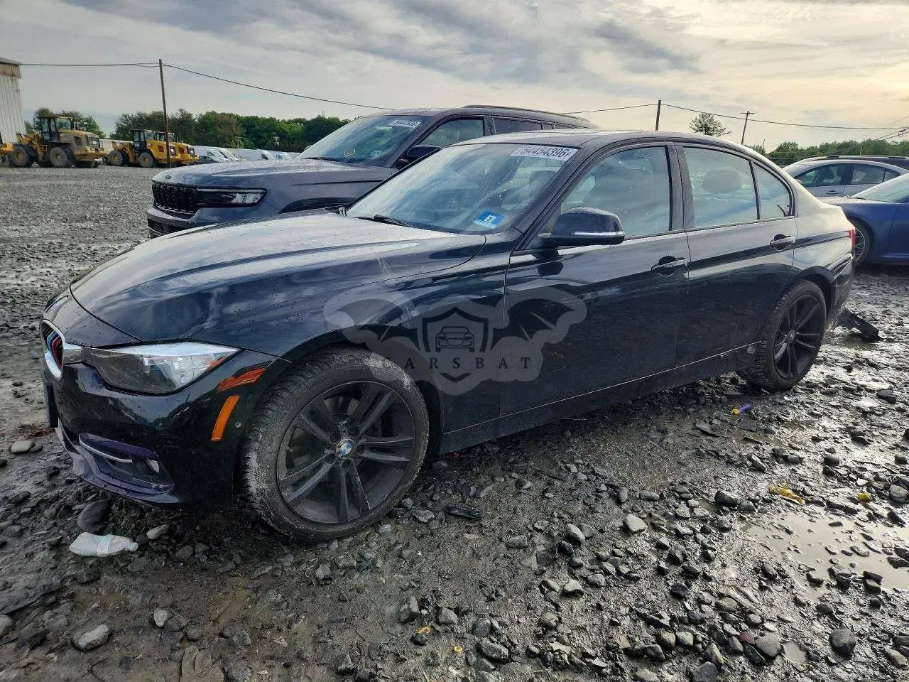 BMW 3 Series 2.0L 4 2016