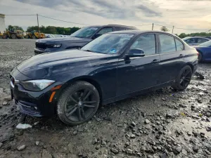 BMW 3 Series 2.0L 4 2016