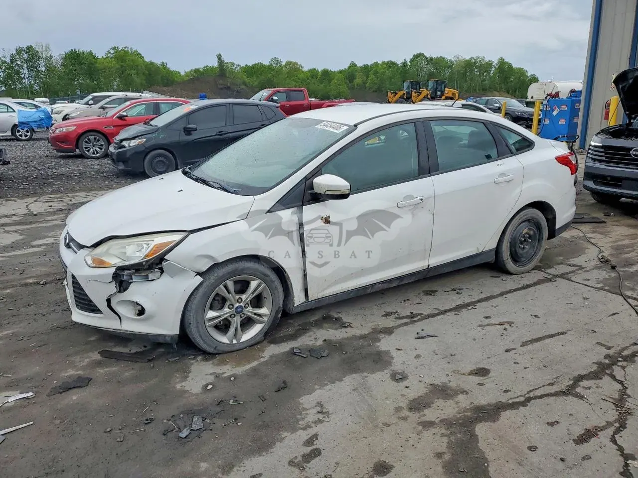 Ford Focus 2.0L 4 2014