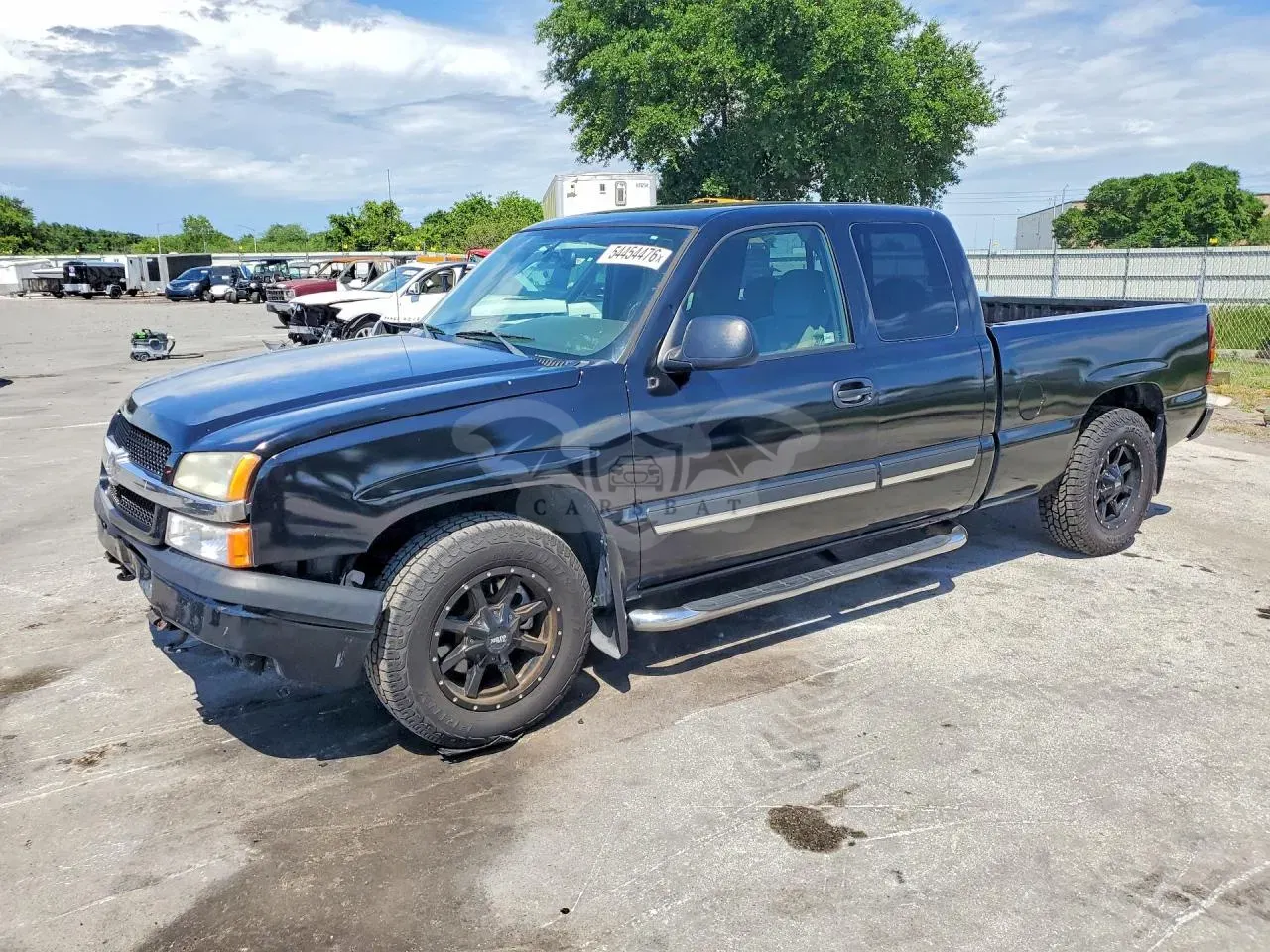 Chevrolet Silverado 1500 4.8L 8 2005