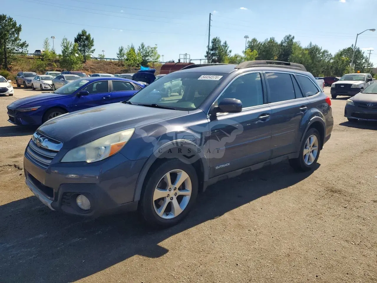 Subaru Outback 2.5L 4 2014
