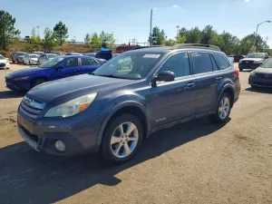 Subaru Outback 2.5L 4 2014