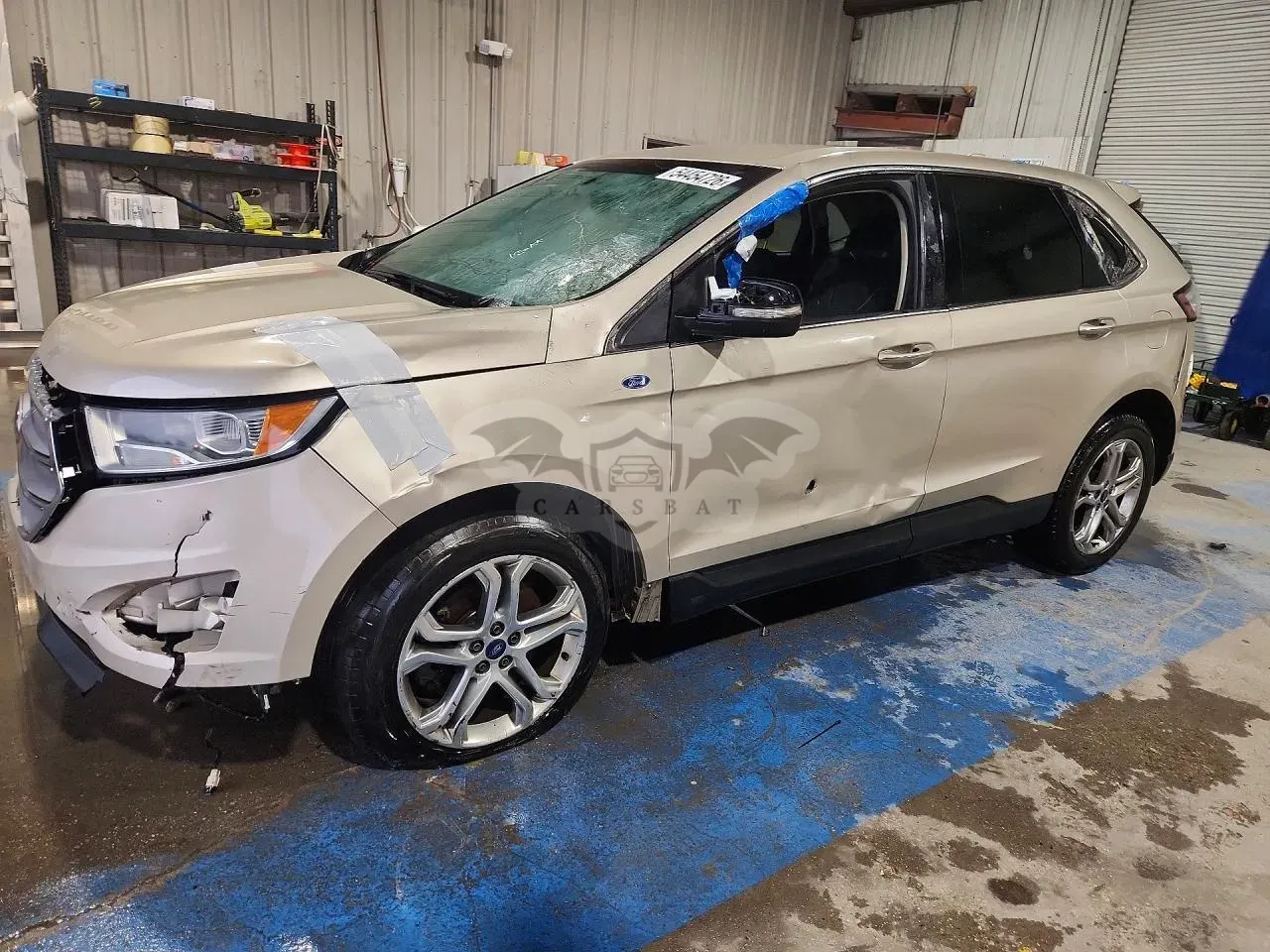 Ford Edge 3.5L 6 2017