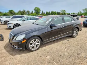 Mercedes-Benz E 3.5L 6 2011