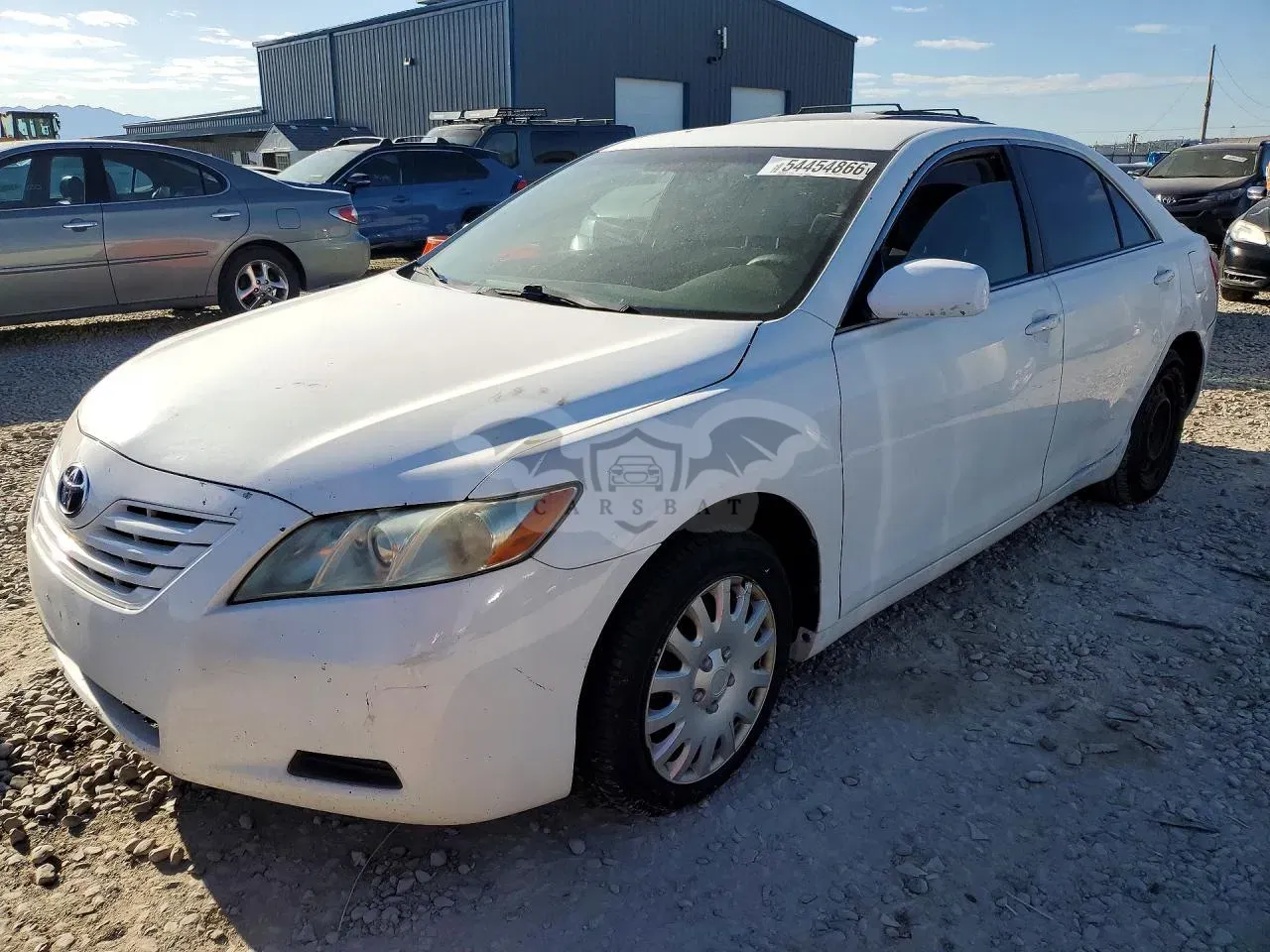 Toyota Camry 2.4L 4 2008