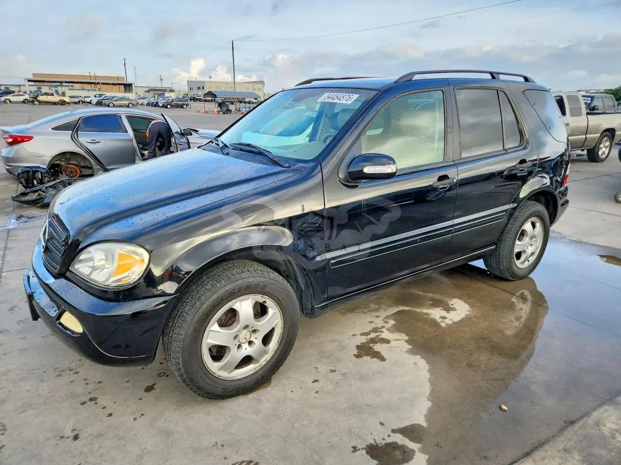 Mercedes-Benz ML 3.7L 6 2005