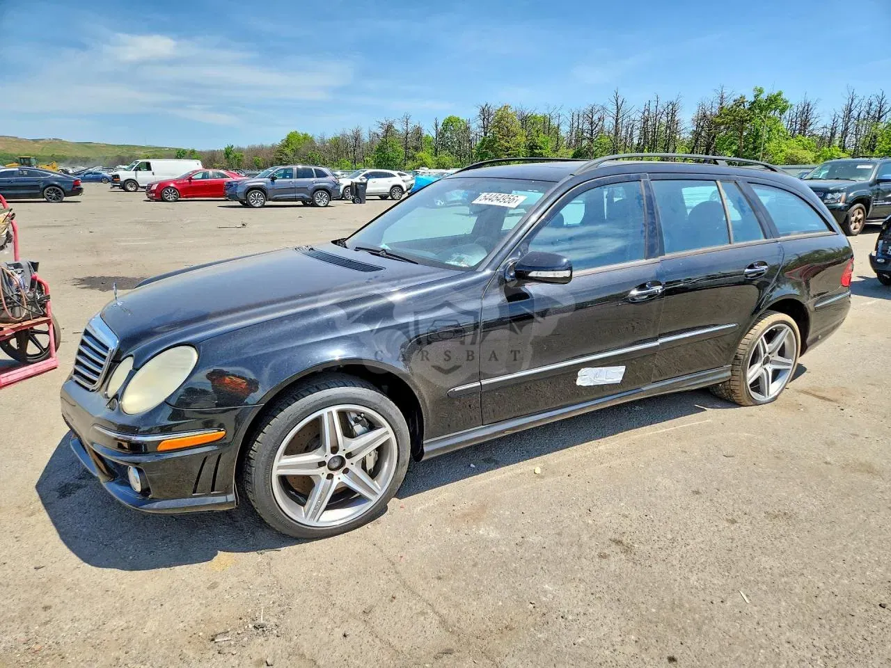 Mercedes-Benz E 6.2L 8 2007