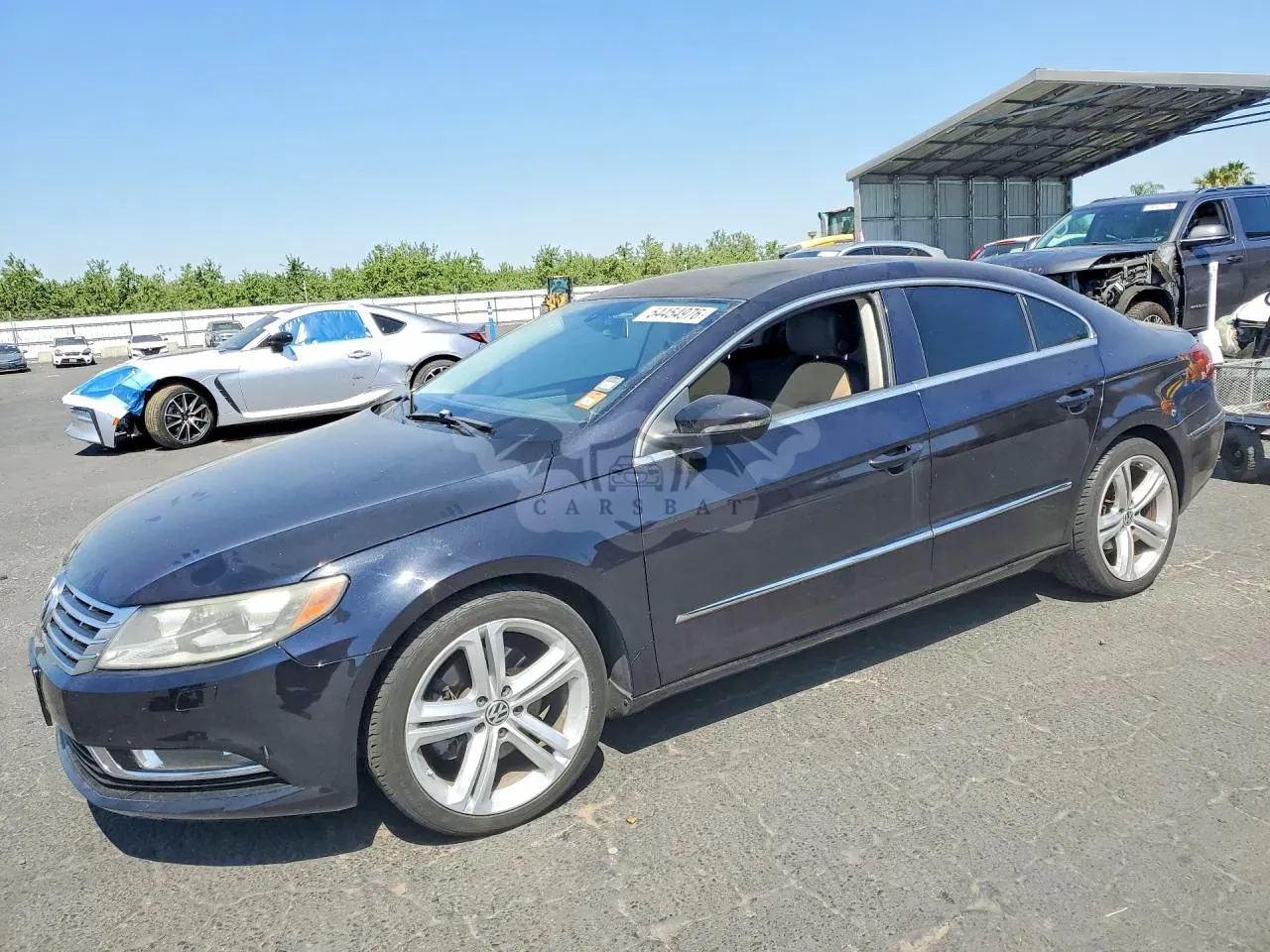 Volkswagen Passat CC 2.0L 4 2013