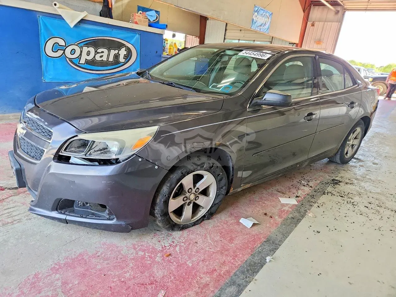Chevrolet Malibu 2.5L 4 2013