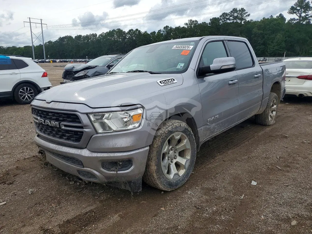 RAM 1500 5.7L 8 2022