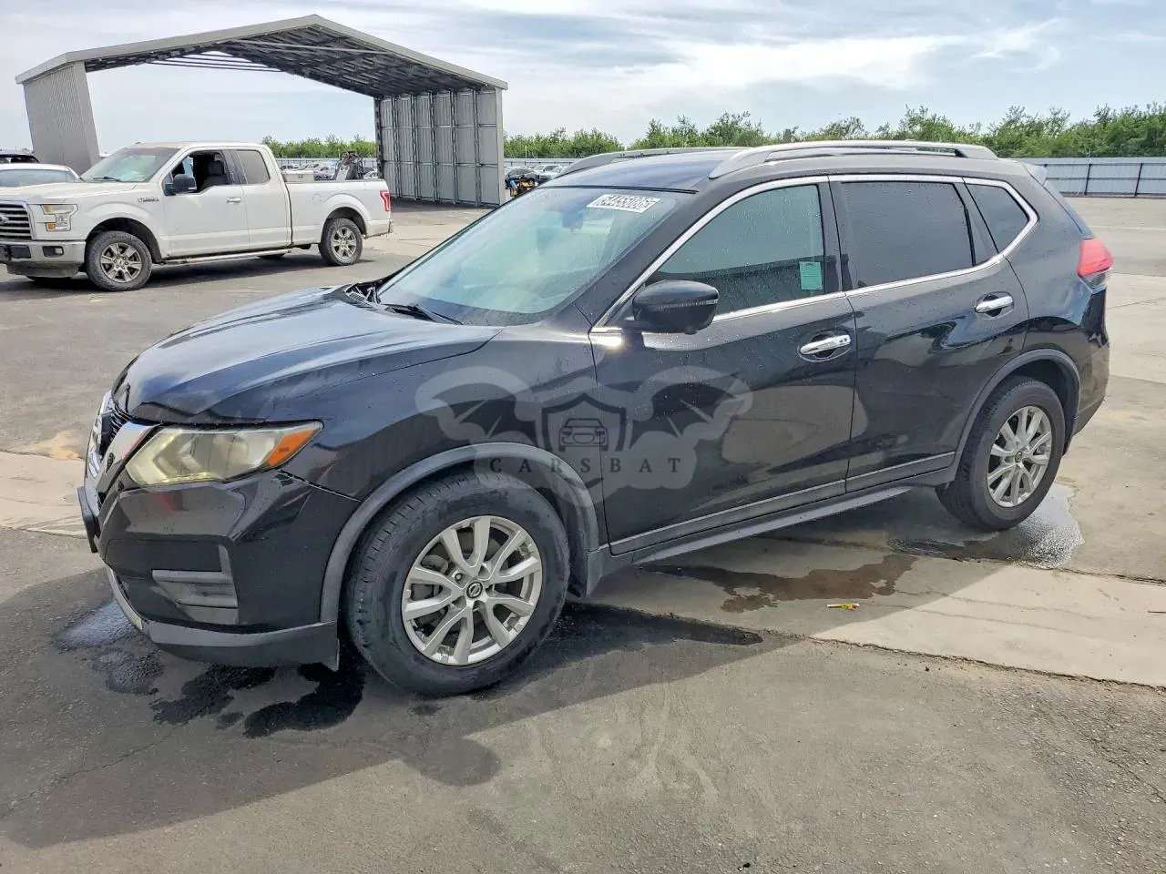 Nissan Rogue 2.5L 4 2017